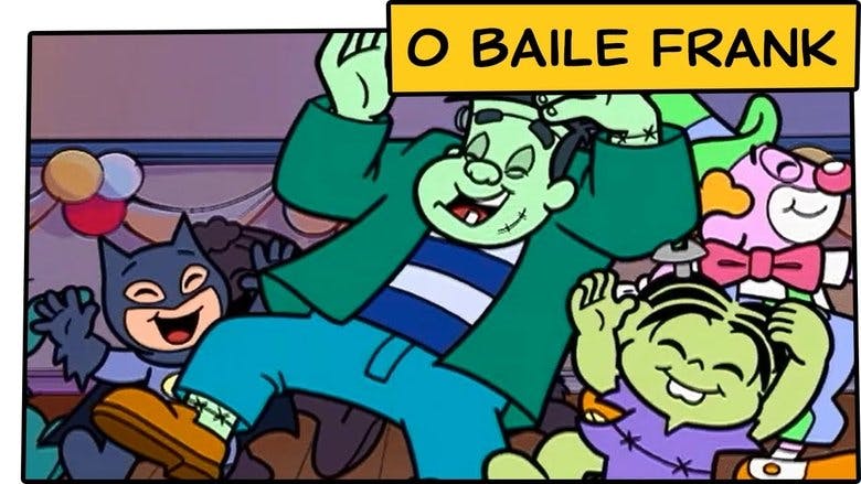 Assistir Mónica e Amigos Temporada 5 Episódio 17 Online em HD