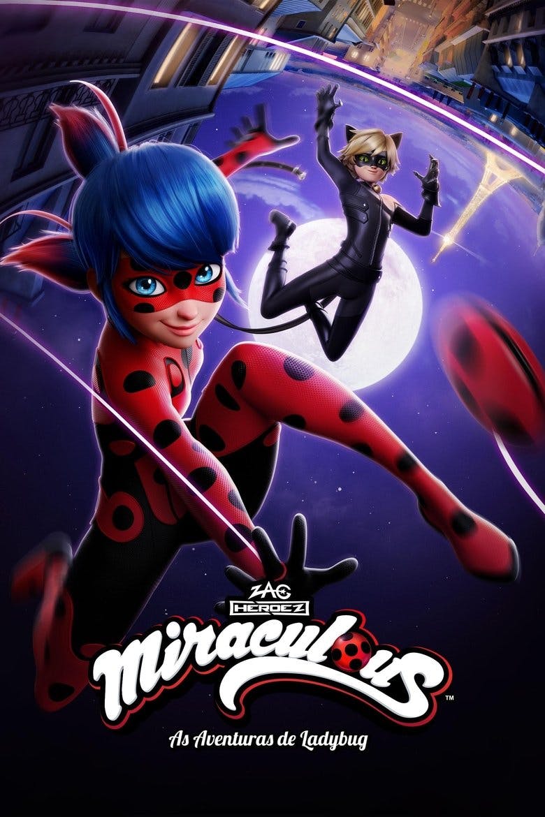 Assistir Miraculous: As Aventuras de Ladybug Temporada 6 Episódio 19 Online em HD