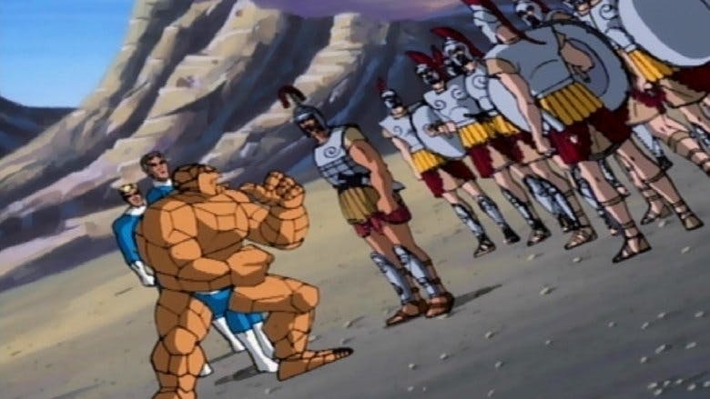 Assistir Quarteto Fantástico Temporada 1 Episódio 10 Online em HD