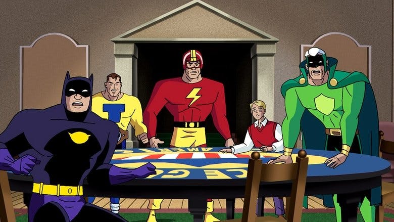 Assistir Liga da Justiça Temporada 1 Episódio 15 Online em HD