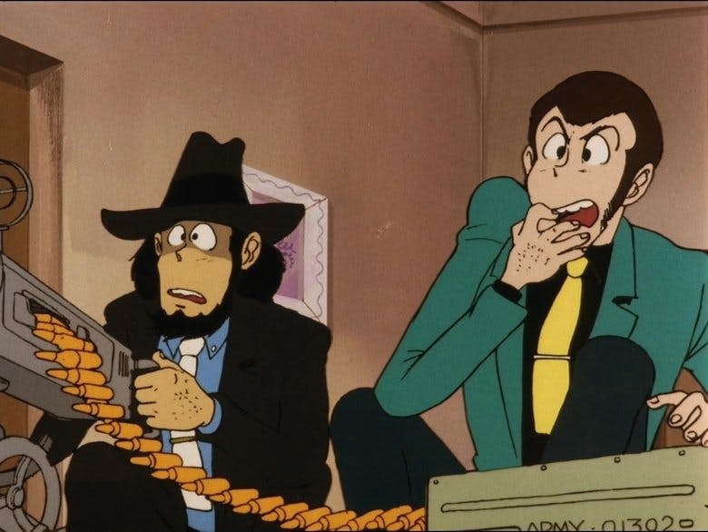 Assistir Lupin III Temporada 1 Episódio 2 Online em HD