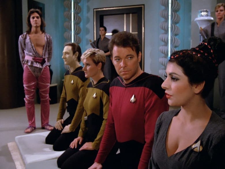 Assistir Jornada nas Estrelas: A Nova Geração Temporada 1 Episódio 13 Online em HD