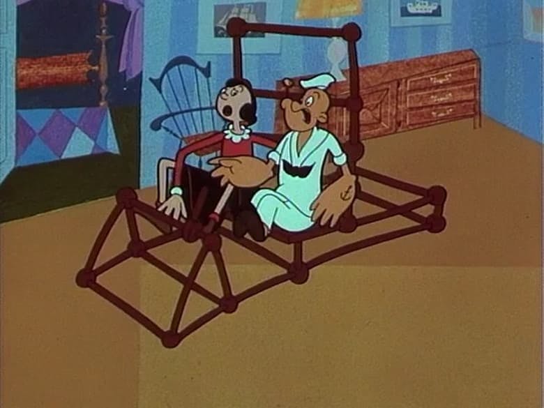 Assistir O Marinheiro Popeye Temporada 2 Episódio 45 Online em HD