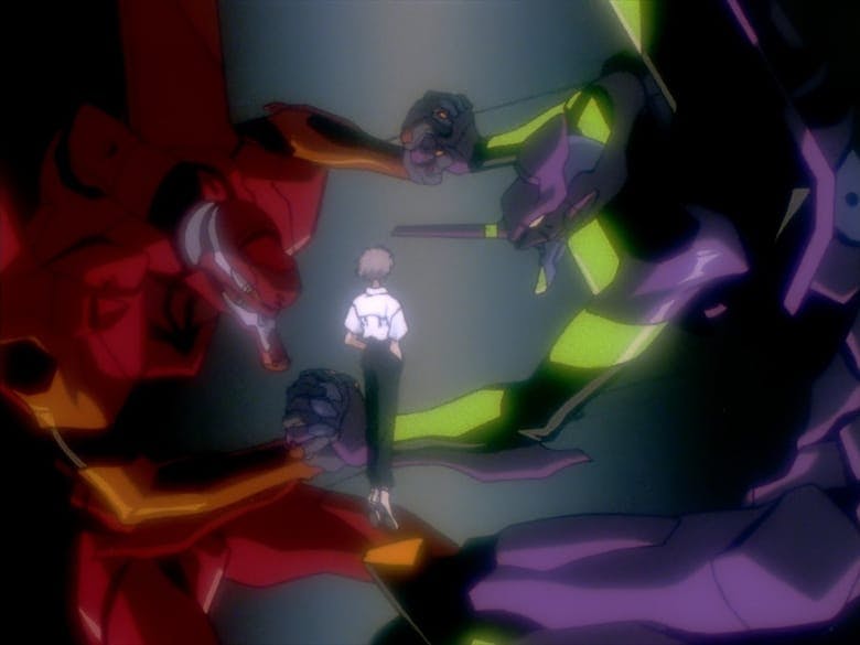 Assistir Neon Genesis Evangelion Temporada 1 Episódio 24 Online em HD