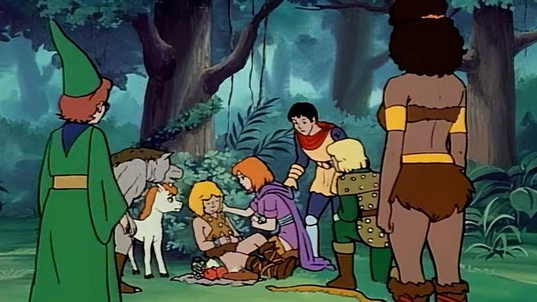 Assistir Caverna do Dragão Temporada 1 Episódio 10 Online em HD
