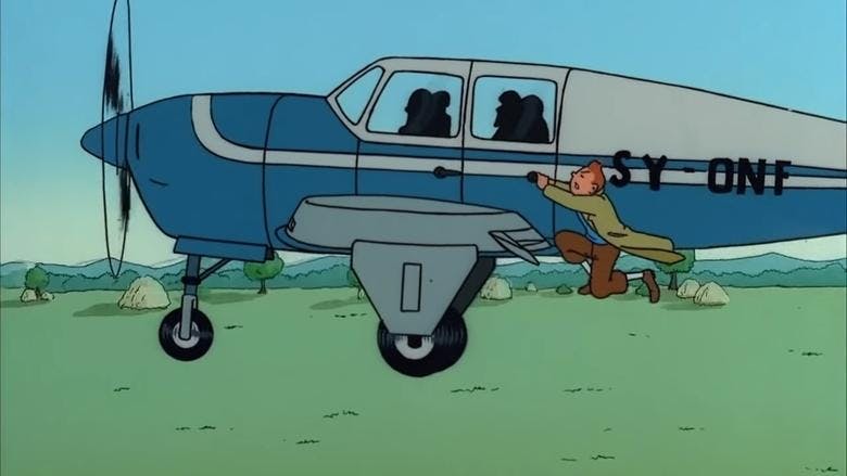 Assistir As Aventuras de Tintim Temporada 1 Episódio 13 Online em HD