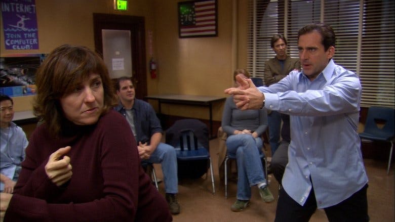 Assistir La Oficina Temporada 2 Episódio 9 Online em HD
