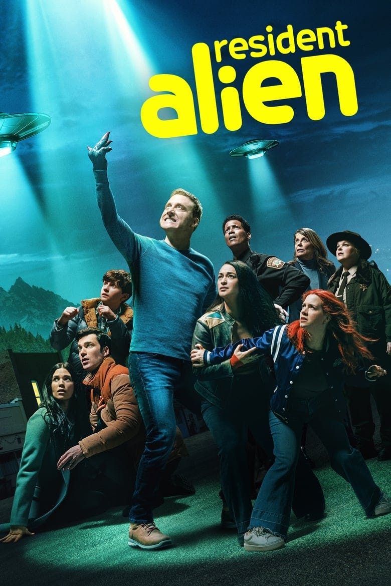 Assistir Resident Alien Temporada 4 Episódio 2 Online em HD
