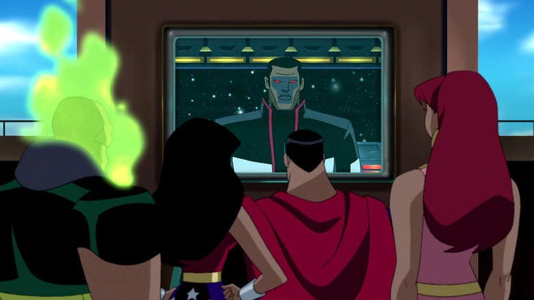 Assistir Liga da Justiça Sem Limites Temporada 3 Episódio 13 Online em HD