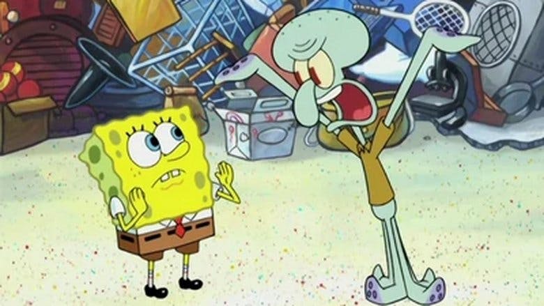 Assistir Bob Esponja Calça Quadrada Temporada 7 Episódio 48 Online em HD