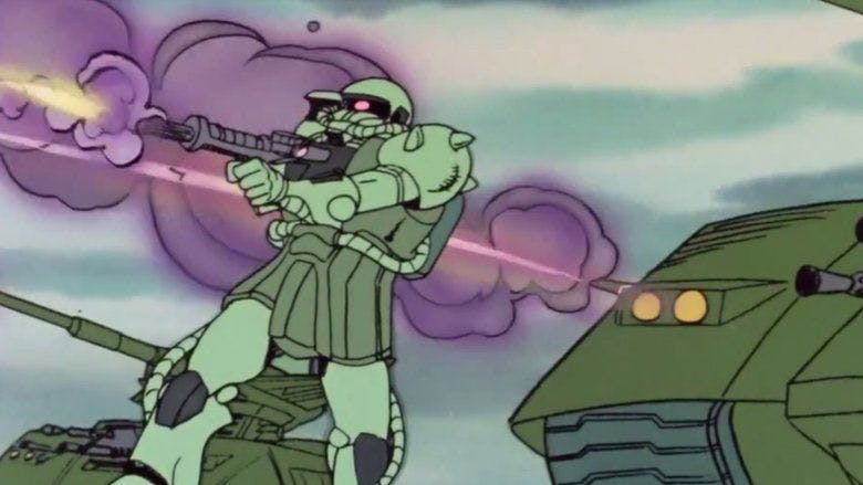 Assistir Mobile Suit Gundam Temporada 1 Episódio 6 Online em HD