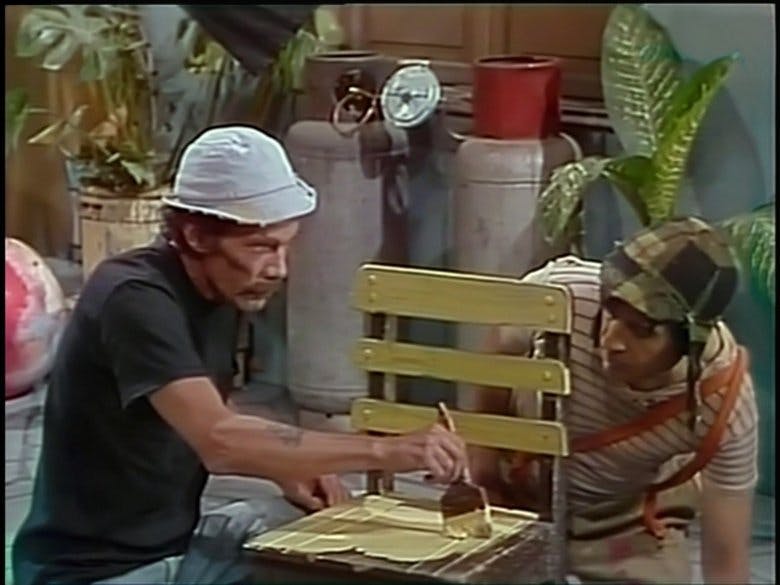 Assistir Chaves Temporada 4 Episódio 5 Online em HD