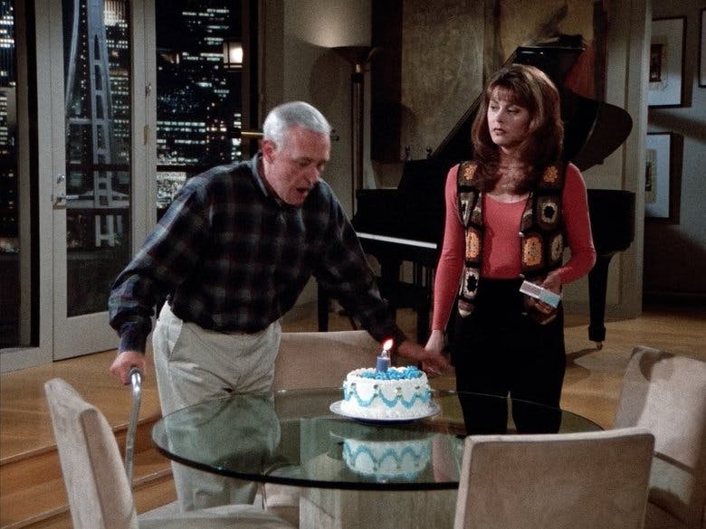Assistir Frasier Temporada 2 Episódio 24 Online em HD