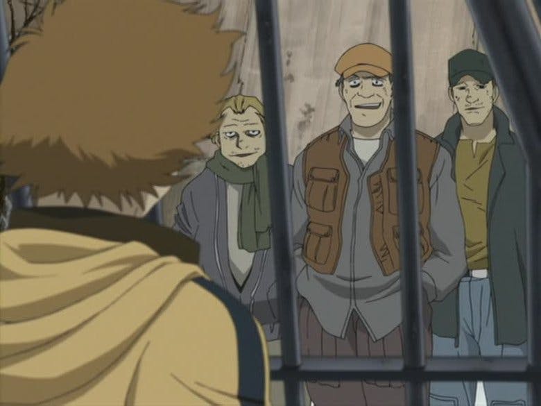 Assistir Wolf’s Rain Temporada 1 Episódio 6 Online em HD