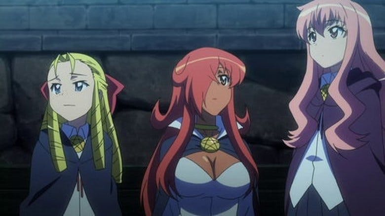 Assistir Zero no Tsukaima Temporada 4 Episódio 4 Online em HD