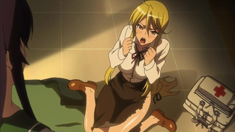 Assistir High School of the Dead Temporada 1 Episódio 2 Online em HD