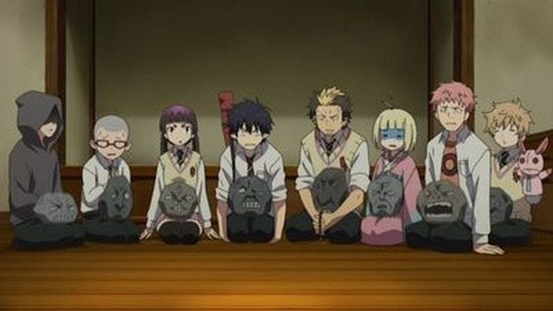 Assistir Blue Exorcist Temporada 1 Episódio 8 Online em HD