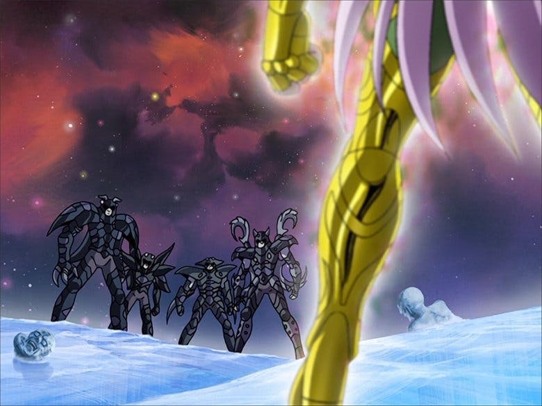 Assistir Os Cavaleiros do Zodíaco: A Saga de Hades Temporada 3 Episódio 4 Online em HD