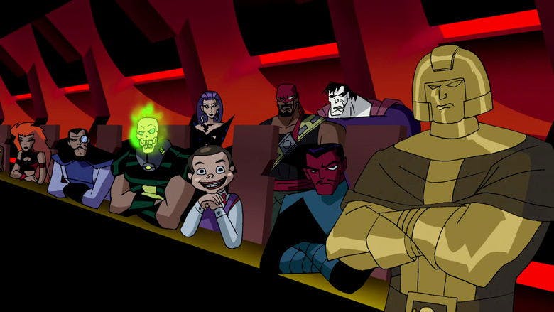 Assistir Liga da Justiça Sem Limites Temporada 3 Episódio 12 Online em HD