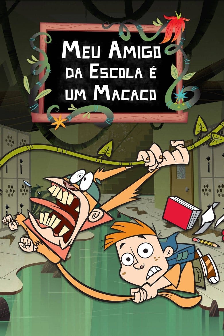 Assistir Meu Amigo da Escola é um Macaco Temporada 1 Episódio 8 Online em HD