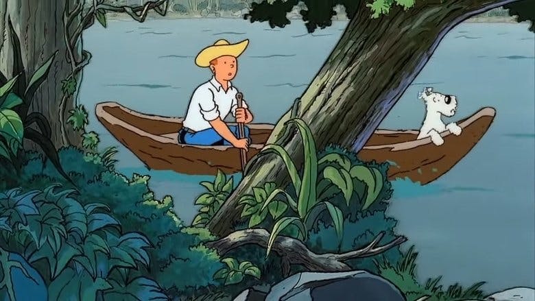 Assistir As Aventuras de Tintim Temporada 2 Episódio 3 Online em HD