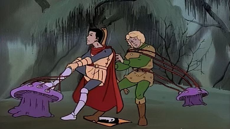 Assistir Caverna do Dragão Temporada 1 Episódio 7 Online em HD