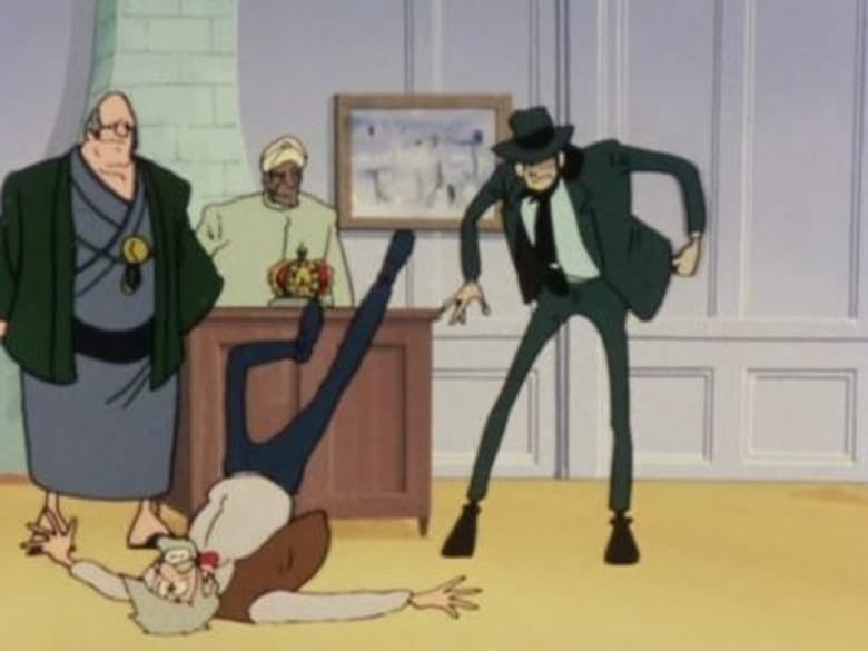 Assistir Lupin III Temporada 2 Episódio 33 Online em HD