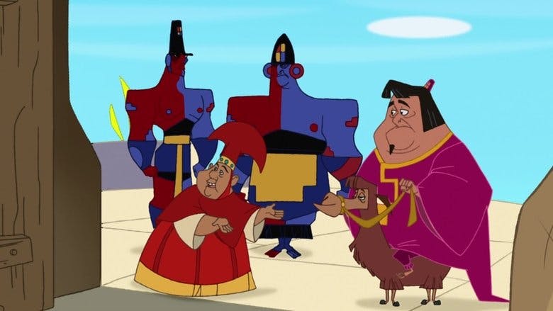 Assistir A Nova Escola do Imperador Temporada 1 Episódio 28 Online em HD