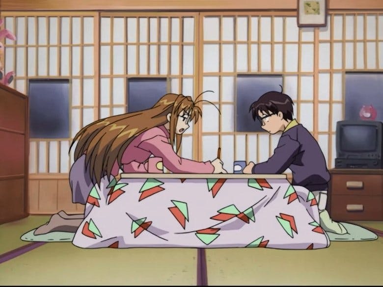 Assistir Love Hina Temporada 1 Episódio 4 Online em HD
