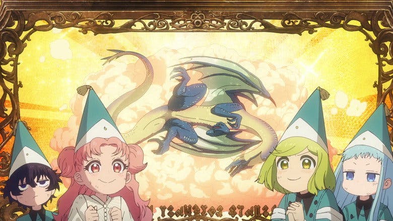 O labirinto do Dragão Gigante Escamado