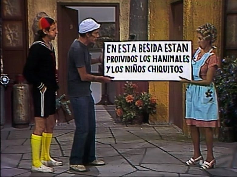 Assistir Chaves Temporada 6 Episódio 10 Online em HD