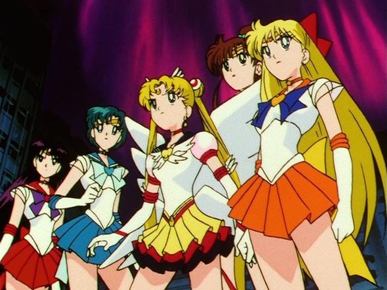 Assistir Sailor Moon Temporada 5 Episódio 30 Online em HD