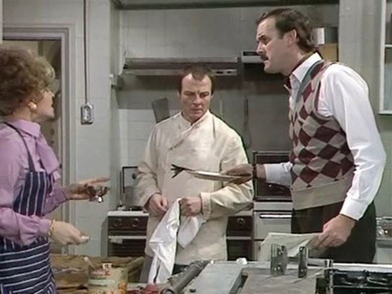 Assistir Hotel Fawlty Temporada 2 Episódio 4 Online em HD