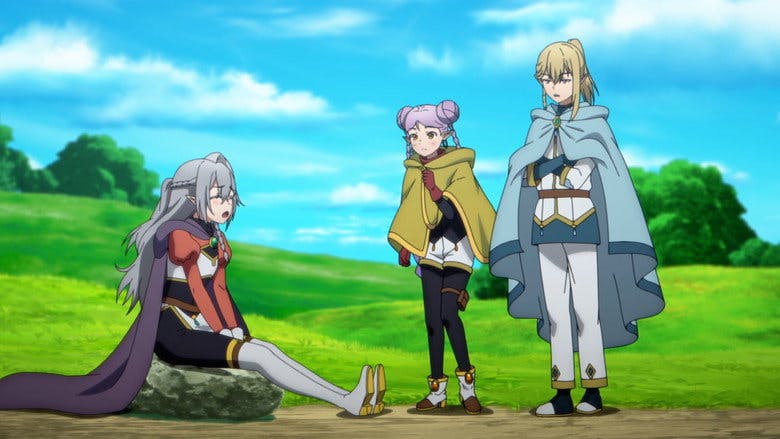 The Princess Begins Adventuring