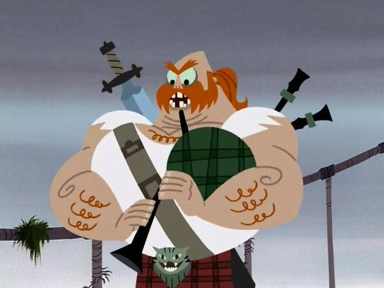 Assistir Samurai Jack Temporada 1 Episódio 10 Online em HD