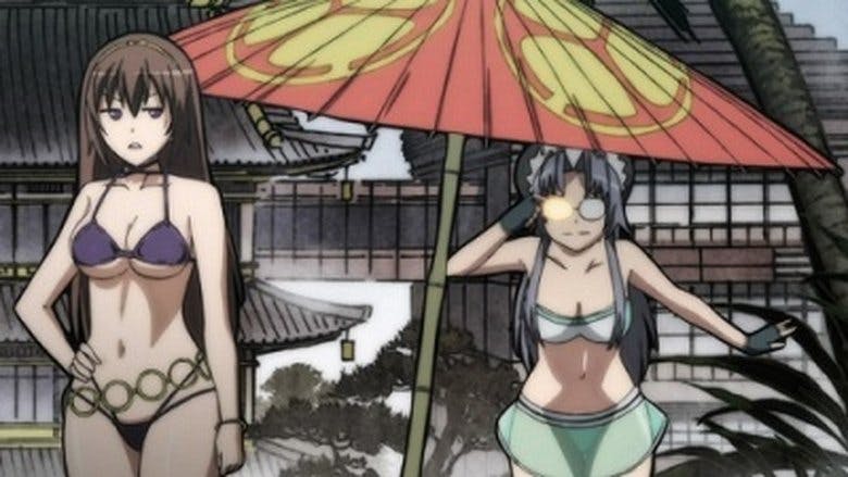 Assistir Hyakka Ryouran Samurai Girls Temporada 1 Episódio 6 Online em HD