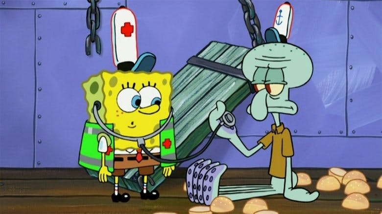 Assistir Bob Esponja Calça Quadrada Temporada 8 Episódio 9 Online em HD