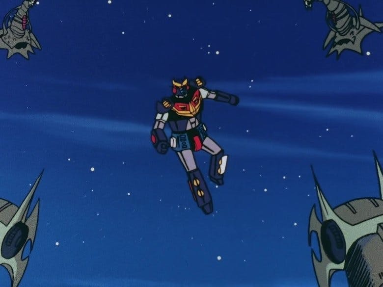 Assistir Space Warrior Baldios Temporada 1 Episódio 24 Online em HD
