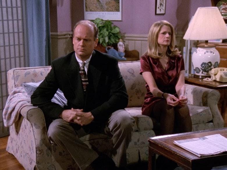 Assistir Frasier Temporada 4 Episódio 10 Online em HD
