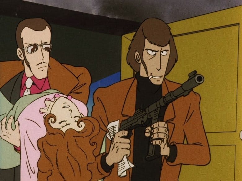 Assistir Lupin III Temporada 1 Episódio 9 Online em HD