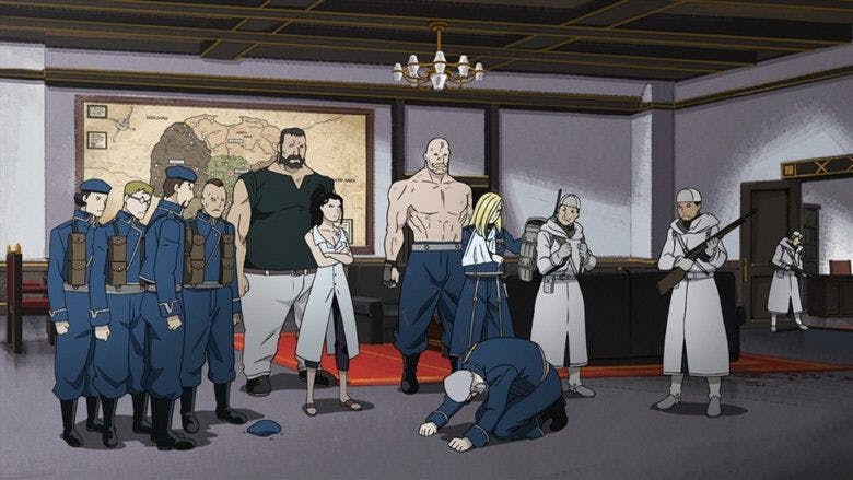 Assistir Fullmetal Alchemist: Brotherhood Temporada 1 Episódio 57 Online em HD