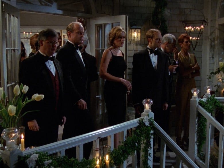 Assistir Frasier Temporada 6 Episódio 8 Online em HD