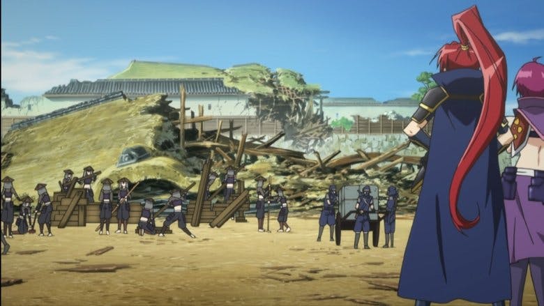 Assistir Sengoku Otome: Momoiro Paradox Temporada 1 Episódio 13 Online em HD
