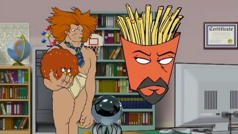 Assistir Aqua Teen: Esquadrão Força Total Temporada 2 Episódio 4 Online em HD