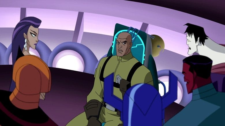Assistir Liga da Justiça Sem Limites Temporada 3 Episódio 8 Online em HD