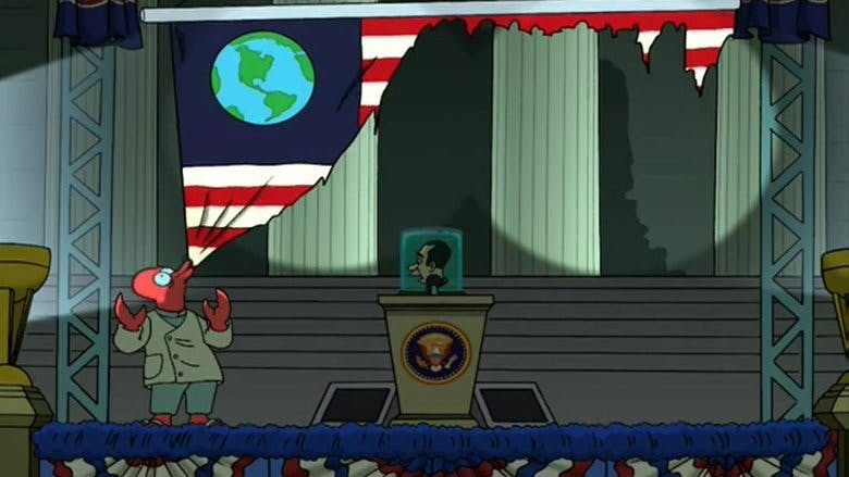 Assistir Futurama Temporada 5 Episódio 4 Online em HD