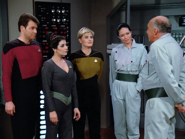 Assistir Jornada nas Estrelas: A Nova Geração Temporada 1 Episódio 17 Online em HD