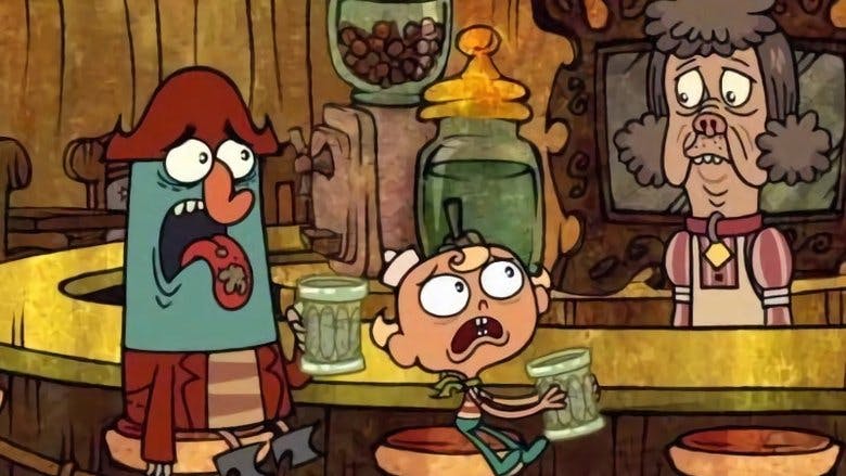 Assistir As Trapalhadas de Flapjack Temporada 3 Episódio 4 Online em HD