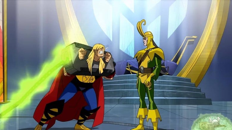 Assistir Os Vingadores: Os Super-Heróis Mais Poderosos da Terra Temporada 1 Episódio 25 Online em HD