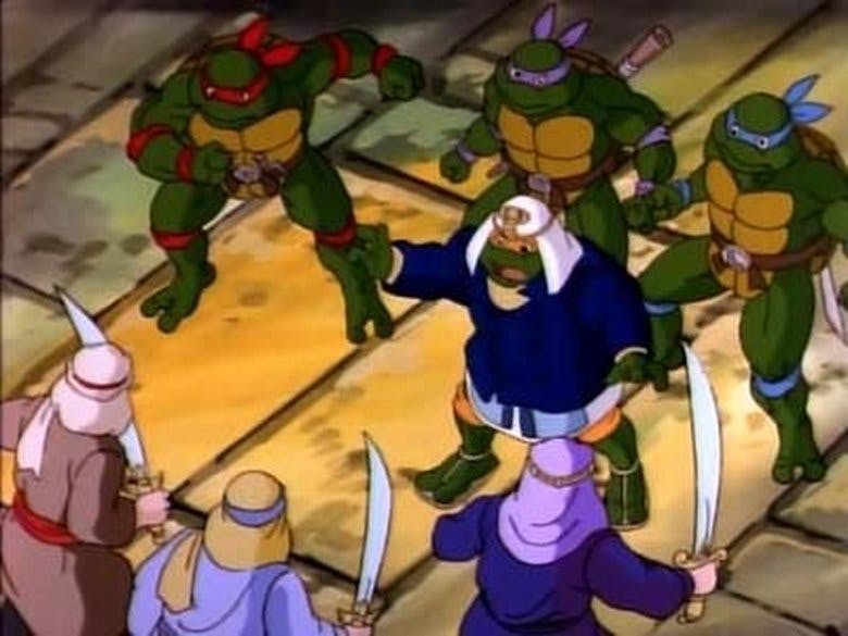 Assistir As Tartarugas Ninjas Temporada 5 Episódio 20 Online em HD